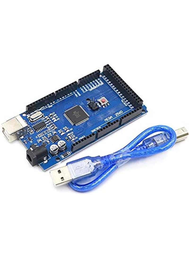 اكس برو 5 لوحة ميجا 2560 R3 مع كابل USB متوافقة مع أردوينو - Image 1